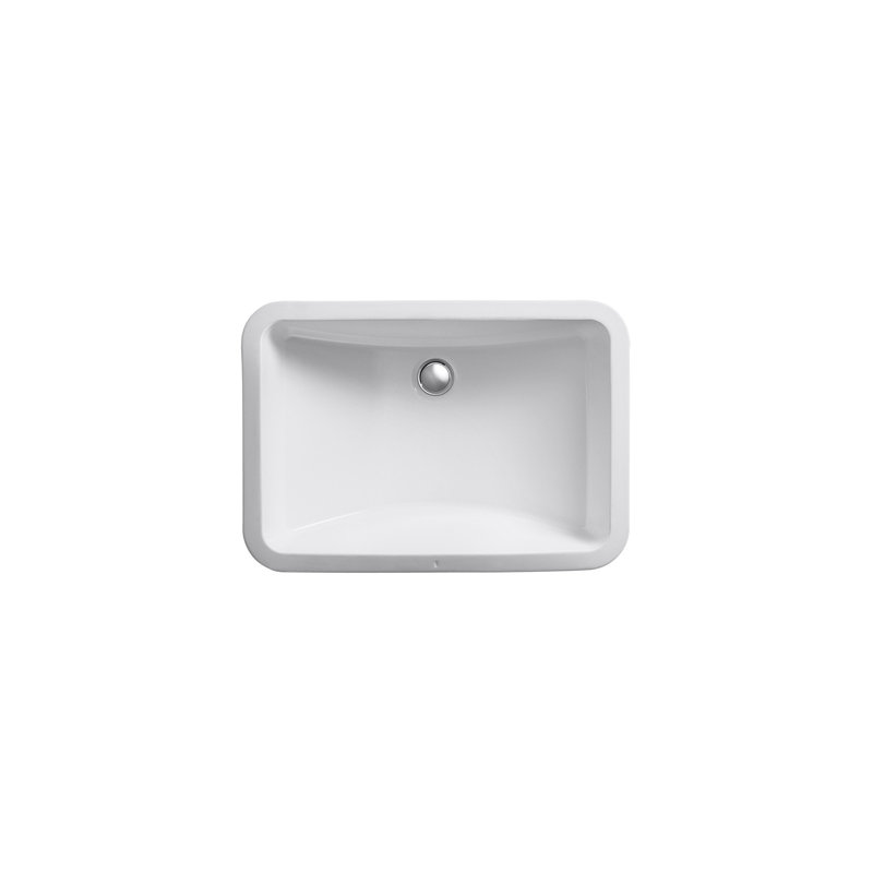 K22140,58,95 Kohler Ladena® Finish Vitreous China Rectangular